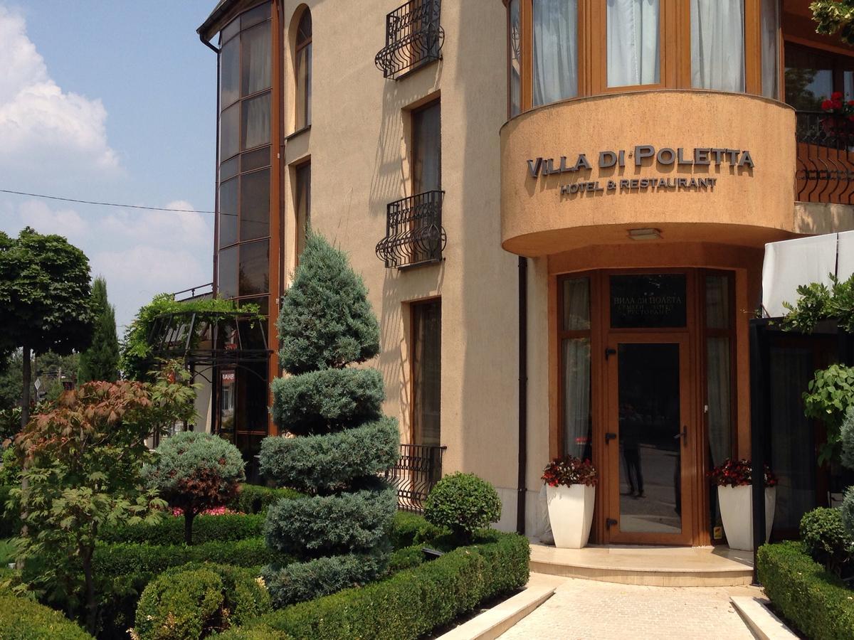 Villa Di Poletta Dobrich Bagian luar foto