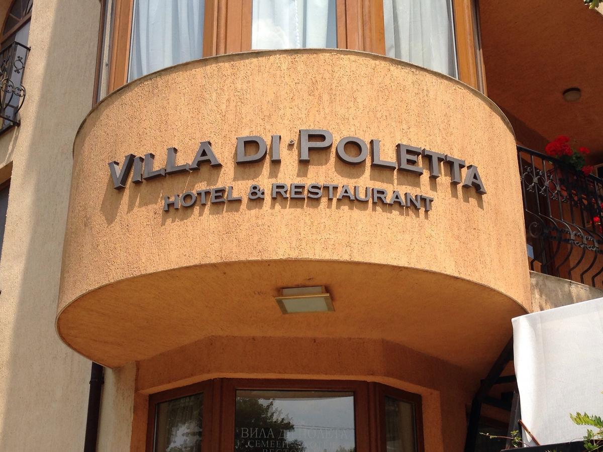 Villa Di Poletta Dobrich Bagian luar foto